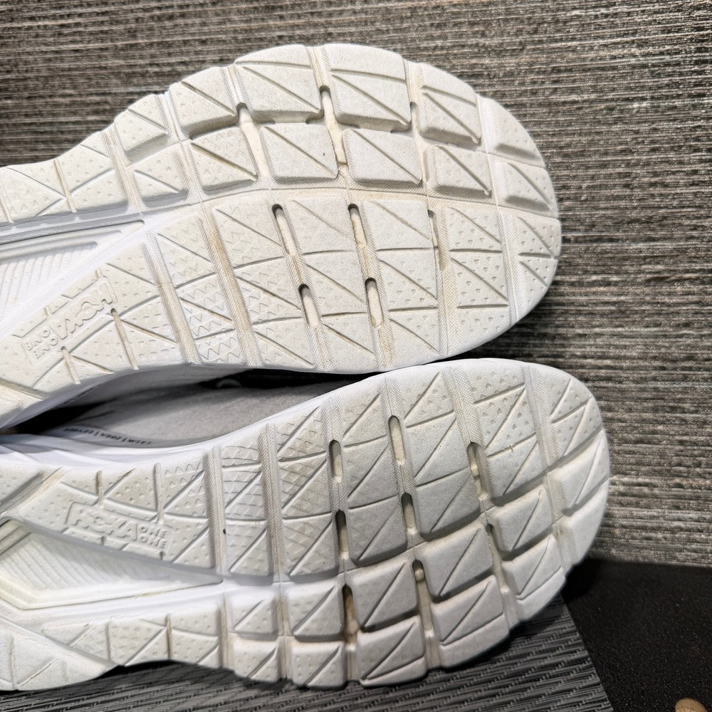 Hoka Mach 5 Women 7.5 White Copper Running Shoes 1127894-WCPP Profly+ Low Top - Picture 15 of 15